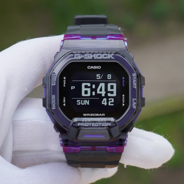 Часы Casio G-Shock GBD-200SM-1A6DR – купить онлайн на ROZETKA