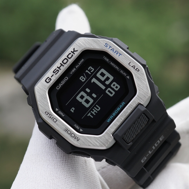 Часы Casio G-Shock GBX-100-1DR G-LIDE Bluetooth – купить