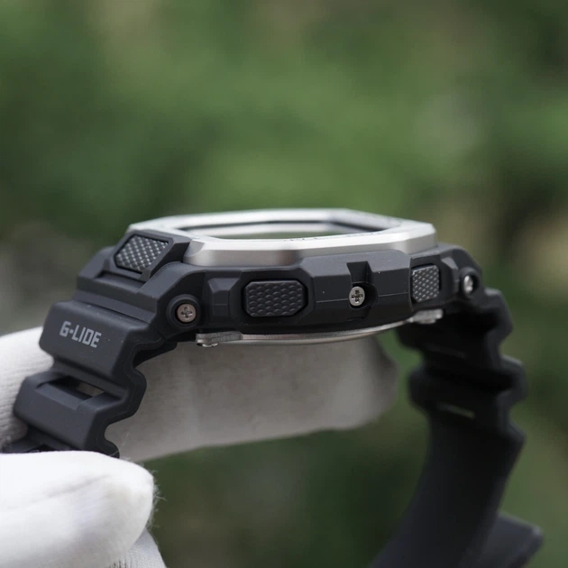 h*a様 ★CASIO　G-SHOCK G-LIDE GBX-100　ブラック G-SHOCK G-LIDE GBX-100 Series ジーショック ジーライド GBX-100