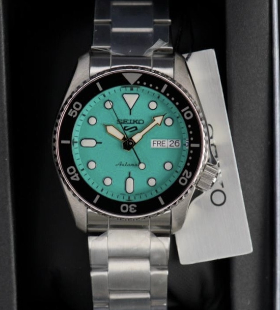 Часы Seiko 5 Sports SRPK33K1 Automatic 38mm – фото, отзывы ...