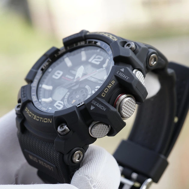 Часы Casio G-SHOCK Mudmaster GG-1000-1A – купить онлайн на ROZETKA