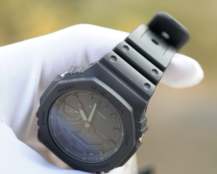 Часы Casio G-Shock GA-2100-1A1 – купить онлайн на ROZETKA