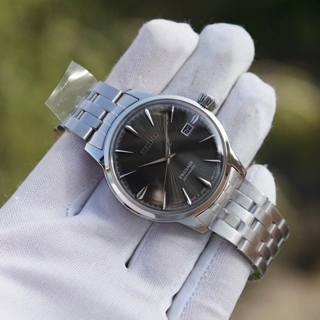 Часы Seiko SRPE17J1 Presage Coctail Time Automatic MADE IN JAPAN Часы Seiko SRPE17J1 Presage Coctail Time Automatic MADE IN JAPAN