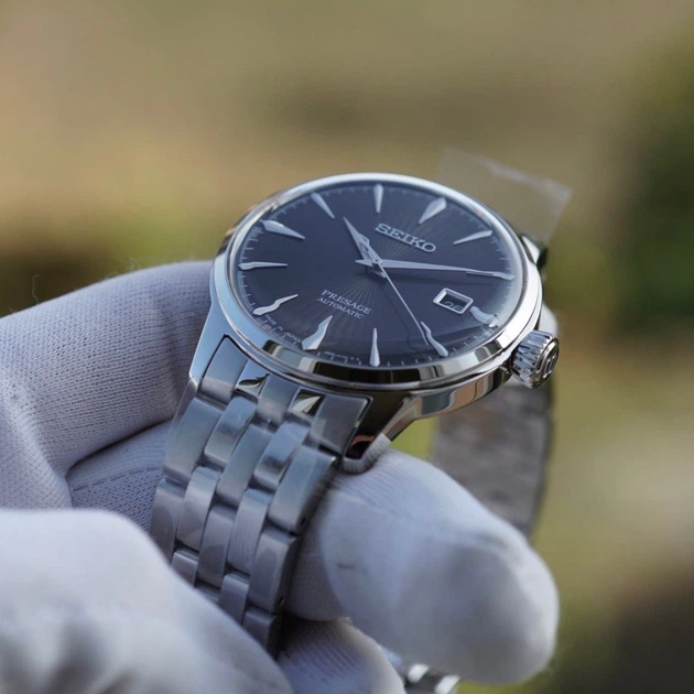 Часы Seiko SRPE17J1 Presage Coctail Time Automatic MADE IN JAPAN Часы Seiko SRPE17J1 Presage Coctail Time Automatic MADE IN JAPAN