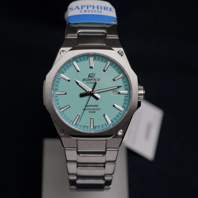 Часы Casio Edifice EFR-S108D-2BV TIFFANY Saphire – купить