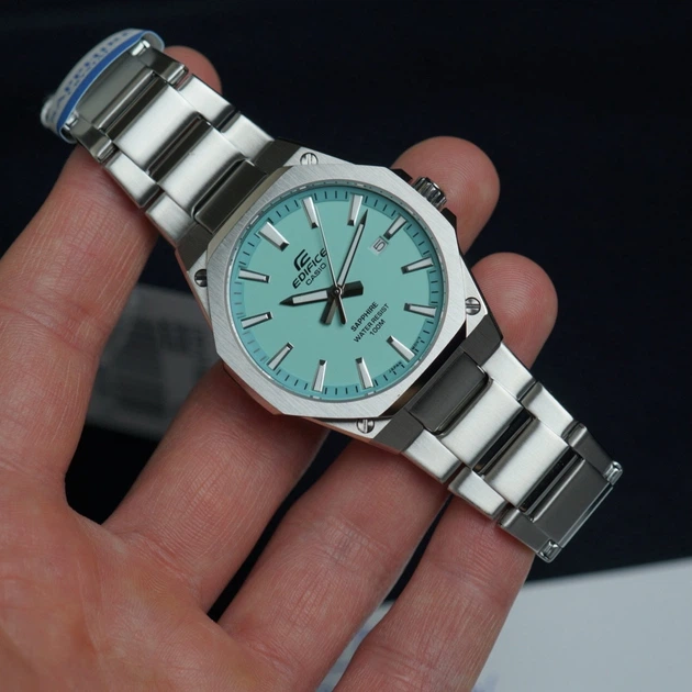 Часы Casio Edifice EFR-S108D-2BV TIFFANY Saphire – купить