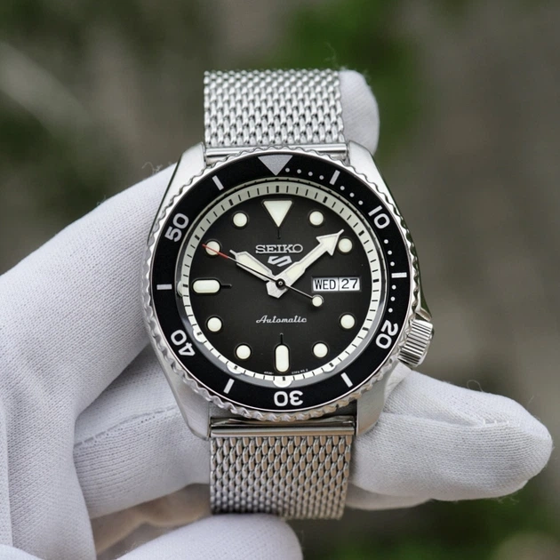 Годинник Seiko 5 Suits SRPD73K1 Automatic Оригінал – купити онлайн