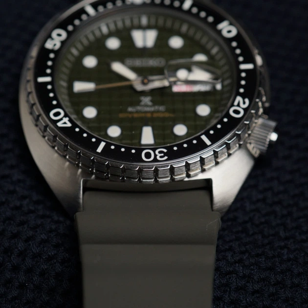 Часы Seiko SRPE05 Prospex KING Turtle Green Diver Automatic