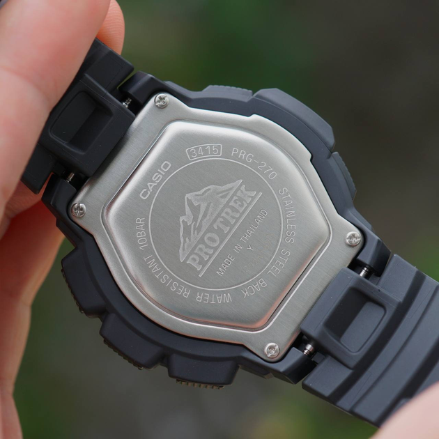 Часы Casio Protrek PRG-270-1AJF Touch Solar Triple Sensor