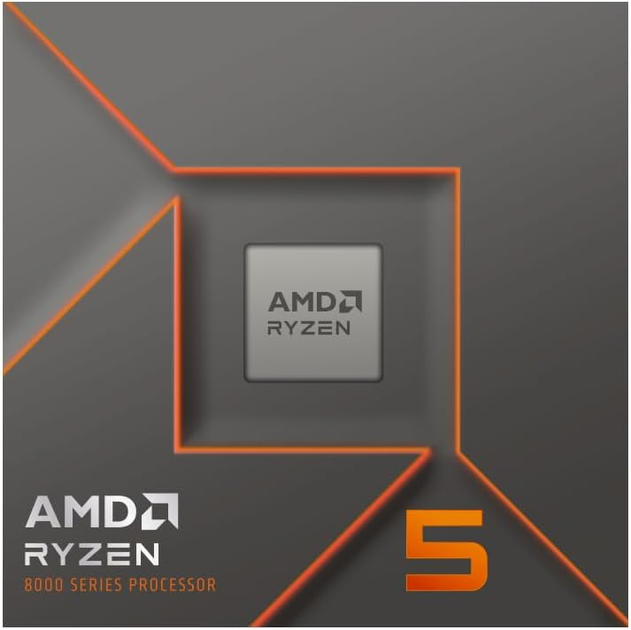 Procesor AMD Ryzen 5 8400F 4.2 GHz / 16 MB (100-100001591BOX) sAM5 BOX - obraz 2