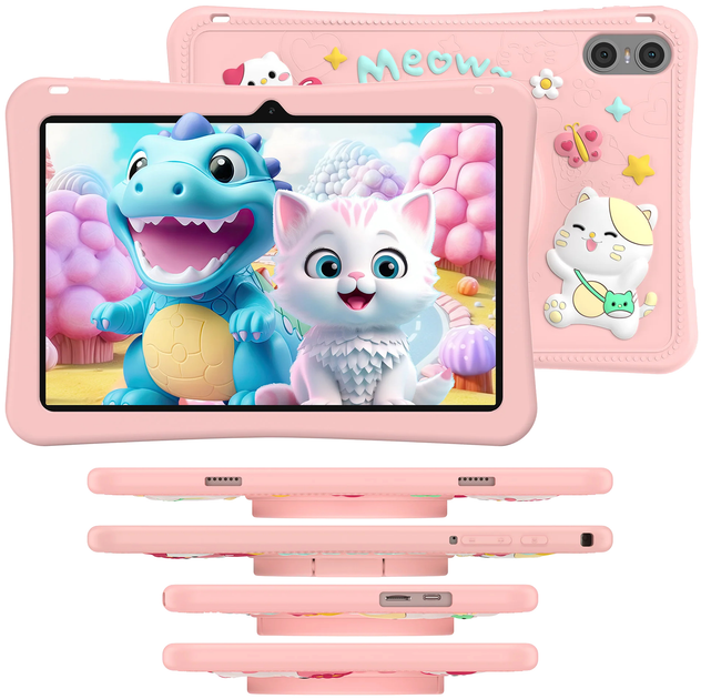 Планшет дитячий Teclast P30T Kids Pink (TL-112430) - зображення 5
