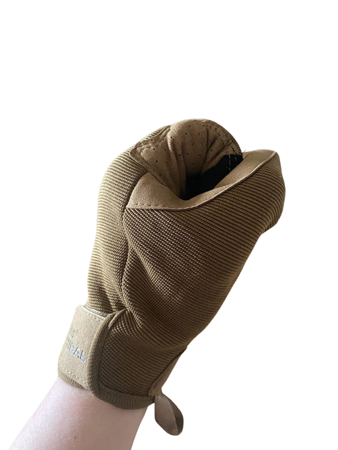 Рукавички тактичні KOMBAT UK Operators Gloves S 5056258918951 - изображение 5