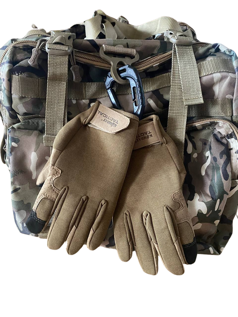 Рукавички тактичні KOMBAT UK Operators Gloves S 5056258918951 - изображение 6