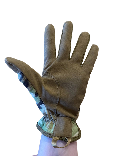 Рукавички тактичні Kombat UK Delta Fast Gloves S 5060545650349 - Фото 3 Рукавички тактичні Kombat UK Delta Fast Gloves S 5060545650349 - изображение 3