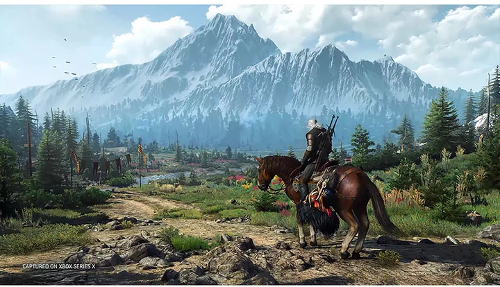 Гра Xbox Series X The Witcher III 3: Wild Hunt Complete Edition (диск Blu-ray) (3391892015539) - зображення 3