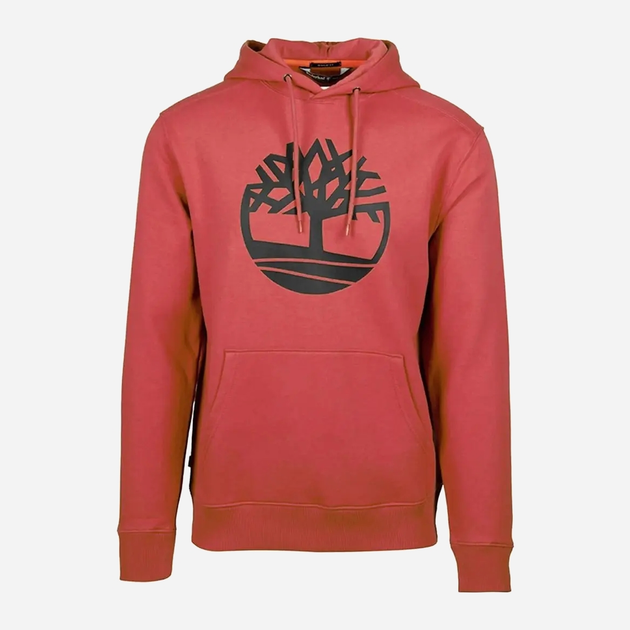 Худі чоловіче Timberland TB0A2BJH M Помаранчеве (196246843355) - зображення 4