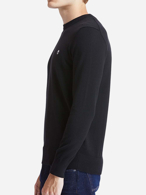 Swetr męski bawełniany Timberland TB0A2BMM XXXL Czarny (193392788110) - obraz 3