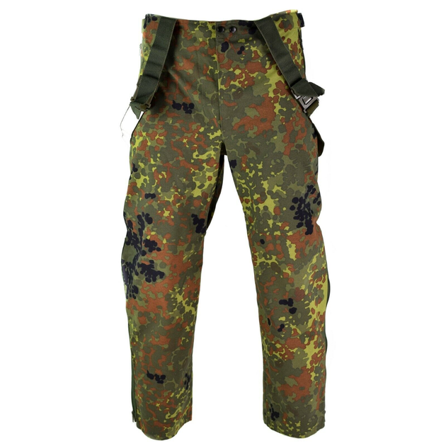 Брюки влагозащитные Sturm Mil-Tec® Wet Weather Pants Flectar 48/50 (II) Німецький камуфляж - изображение 2
