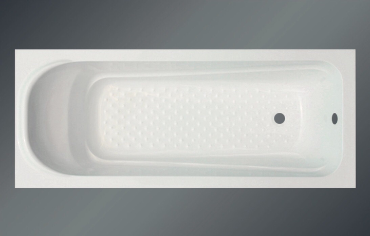 Ванна прямоугольная акриловая Victoria anti-slip New 150x70 ( A0043110 ...