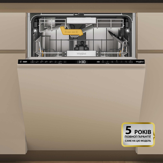 Встраиваемая посудомоечная машина WHIRLPOOL W8I HF58 TU - изображение 2