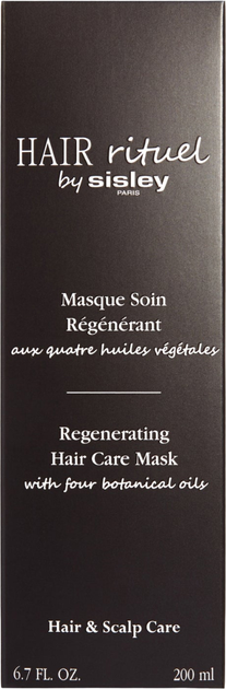 Маска для волосся Sisley Hair Rituel Regenerating Care Mask with Four Botanical Oils 200 мл (3473311692504) - зображення 2