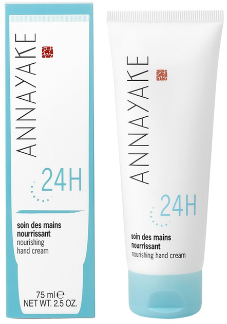 Krem do rąk Annayake 24H Soin Des Mains Nourrissant 75 ml (3552572401701) - obraz 2