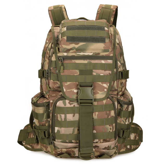 Рюкзак Protector Plus S459 с модульной системой Molle 50л Camouflage - изображение 1