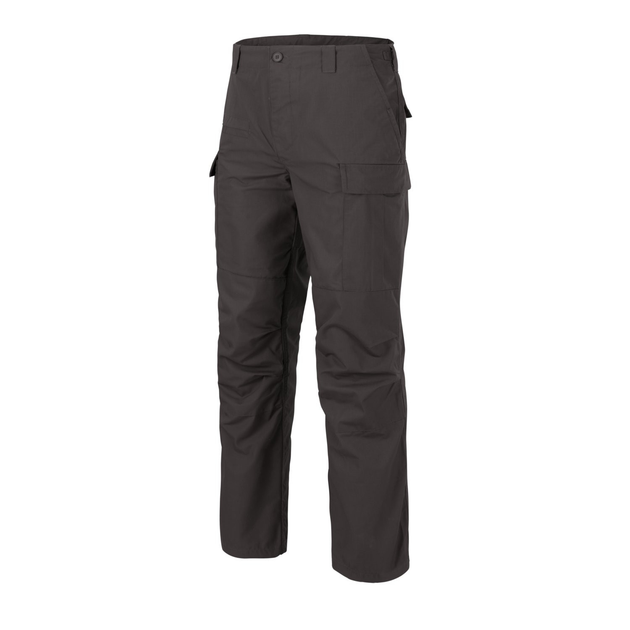 Брюки Helikon-Tex BDU Mk2 - PolyCotton Ripstop, Shadow grey XS/Regular (SP-BD2-PR-35) - зображення 1