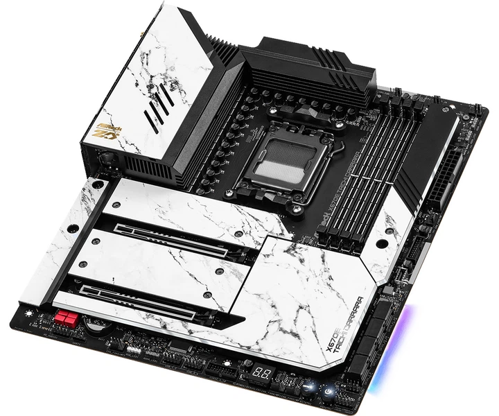 Материнська плата ASRock X670E TAICHI CARRARA (sAM5, AMD X670, PCI-Ex16) - зображення 3