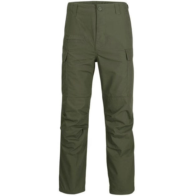 Штани Helikon-Tex BDU Mk2 - PolyCotton Ripstop, Olive green S/Regular (SP-BD2-PR-02) - изображение 2