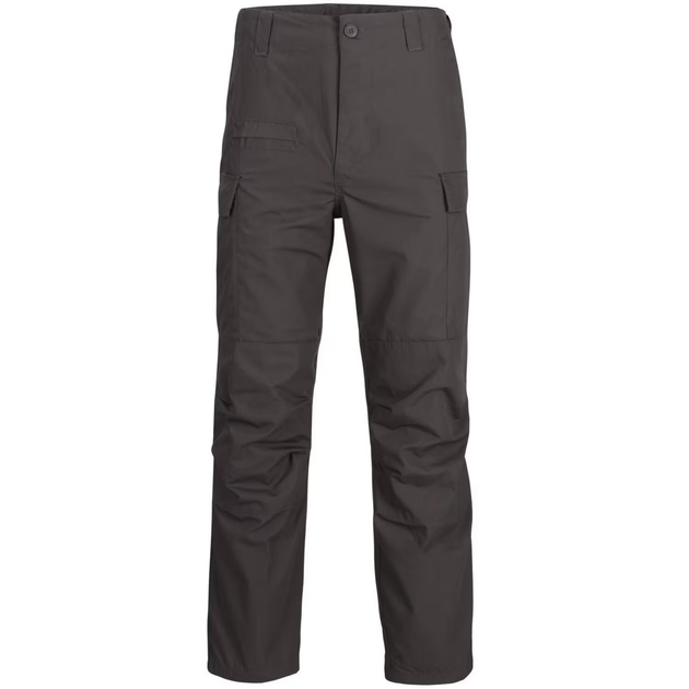 Штани Helikon-Tex BDU Mk2 - PolyCotton Ripstop, Shadow grey XL/Regular (SP-BD2-PR-35) - изображение 2