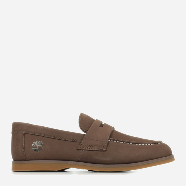 Loafersy męskie skórzane Timberland TB0A5U65 40 (7US) Brązowe (196249594674) - obraz 1