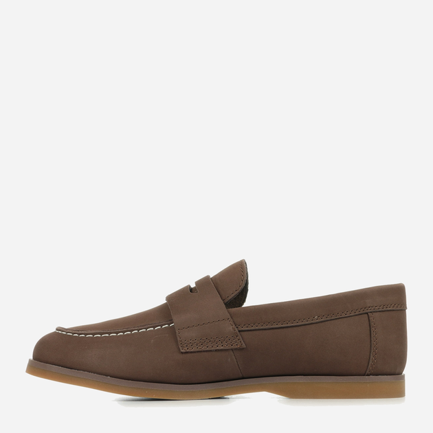 Loafersy męskie skórzane Timberland TB0A5U65 43.5 (9.5US) Brązowe (196249595701) - obraz 2