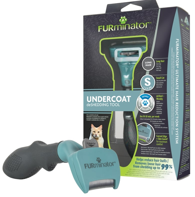 Furminator FURminator dla kotów długowłosych rozmiar S (4048422141228) - obraz 3