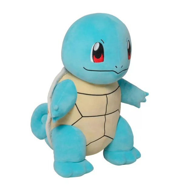 Maskotka Jazwares Pokemon Squirtle 60 cm (191726481942) - obraz 3