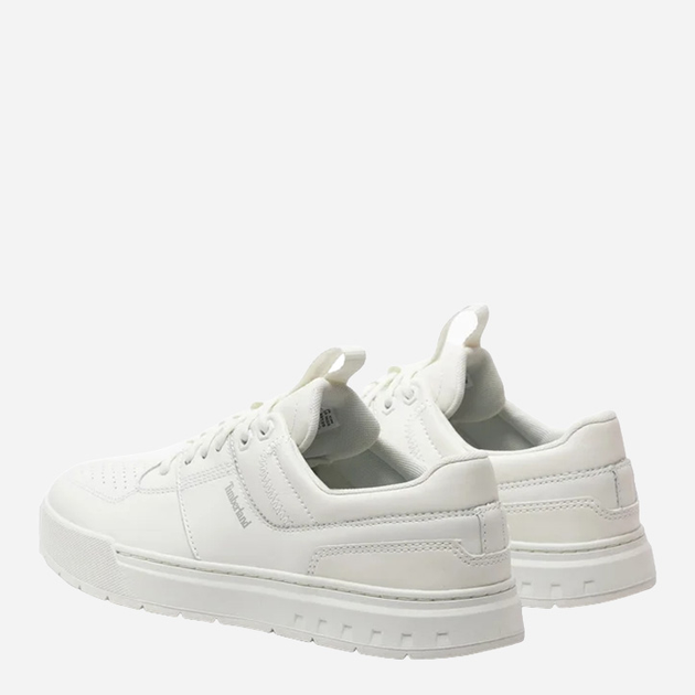 Sneakersy męskie skórzane Timberland TB0A675W 43 (9US) Białe (194904926044) - obraz 4