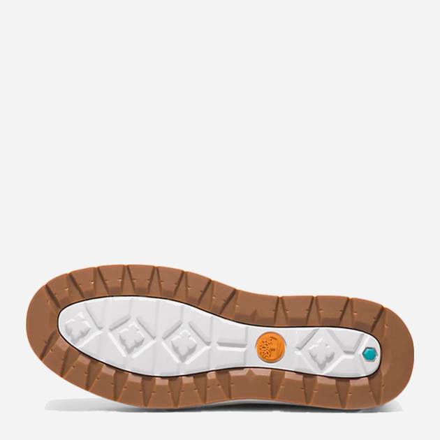 Sneakersy męskie skórzane do kostki Timberland TB0A6A2D 41.5 (8US) Brązowe (197063545668) - obraz 4