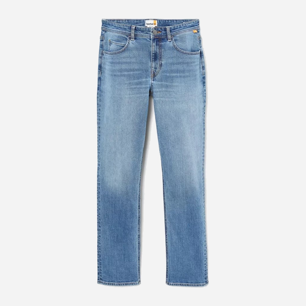 Джинси Regular fit чоловічі Timberland TB0A6CQ2 32 Блакитні (196247743937) - зображення 4