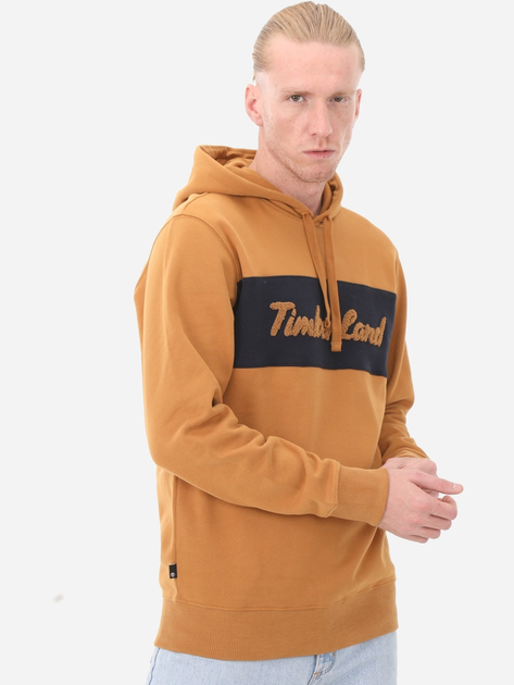 Худі чоловіче Timberland TB0A6FKM XL Бежеве (196247866605) - зображення 3