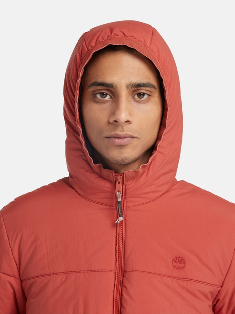 Пуховик короткий чоловічий Timberland TB0A6G39 S Помаранчевий (772259964821) - зображення 3