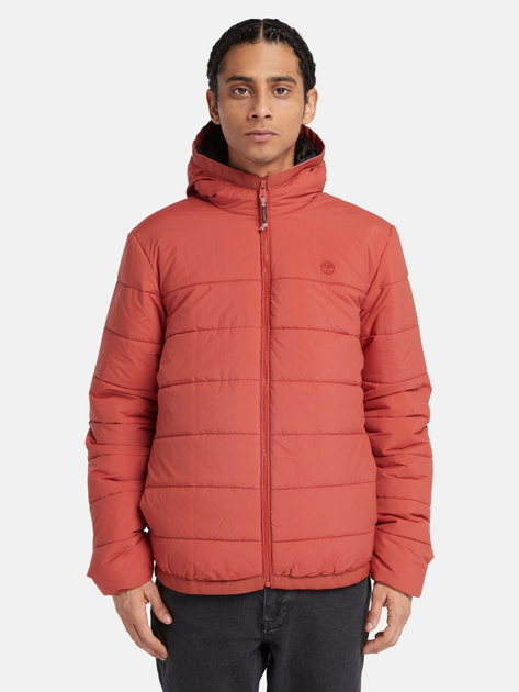 Kurtka puchowa męska z kapturem Timberland TB0A6G39 XXXL Pomarańczowa (772259965477) - obraz 1