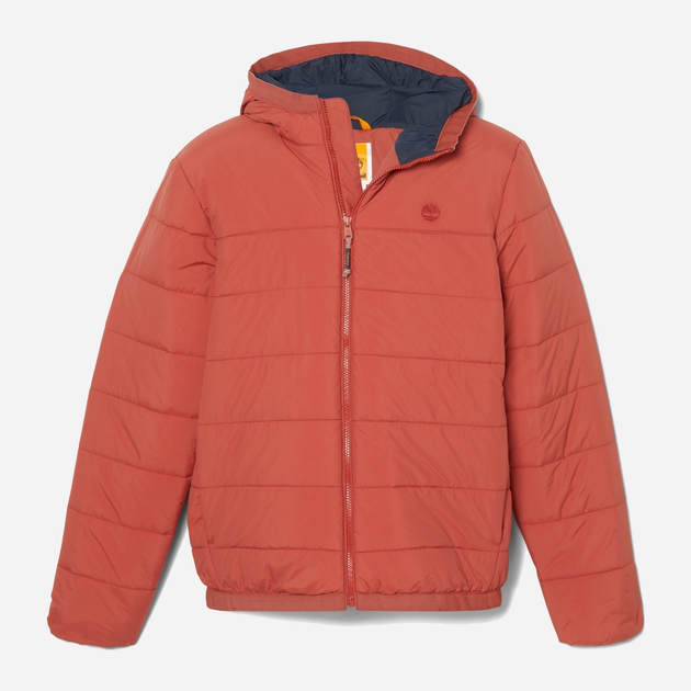Пуховик короткий чоловічий Timberland TB0A6G39 XXXL Помаранчевий (772259965477) - зображення 4