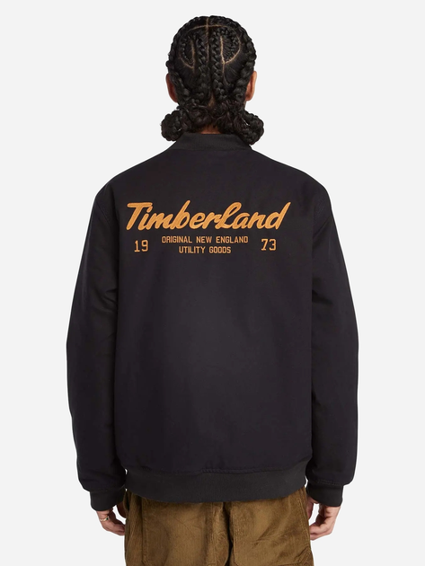 Бомбер чоловічий Timberland TB0A6G7N XXL Чорний (196247880762) - зображення 2