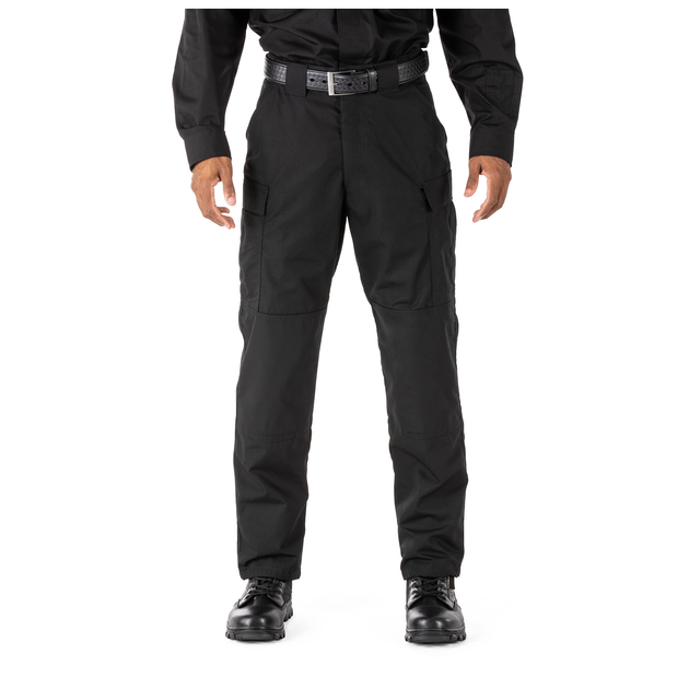 Штани тактичні 5.11 Tactical Taclite TDU Pants S/Long Black - зображення 1