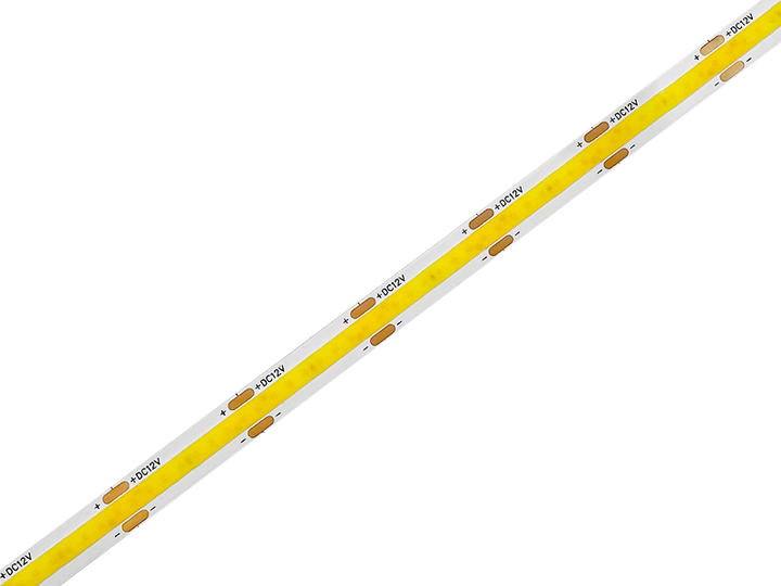 Світлодіодна стрічка 1 м MTK COB 320 LED 12В IP20 6000-6500K холодний білий (MTK-320WСОВ-12) - зображення 3