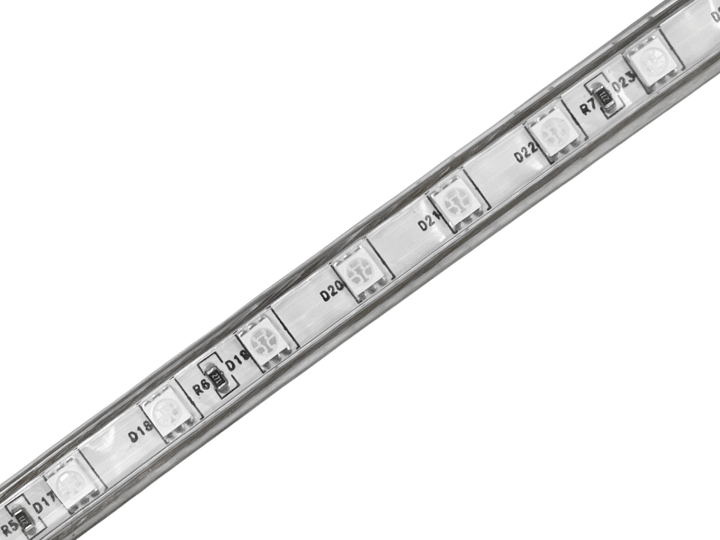 Светодиодная лента 1 м SMD5050 60 LED 220В 14.4Вт/м IP68 зелений - изображение 2
