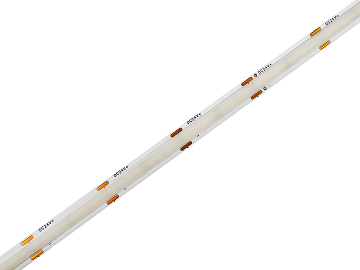 Світлодіодна стрічка COB 256led-8mm-24V IP20 10W/m 4000-4500K AVT - зображення 3