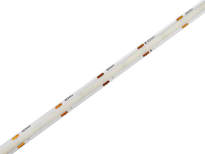 Світлодіодна стрічка COB 256led-8mm-24V IP20 10W/m 6000-6500K AVT - зображення 3