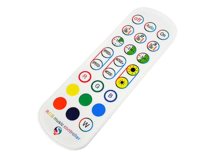 Розумний контролер для світлодіодної стрічки RGB Lemanso LM9516 музичний Tuya Smart LED WI-FI - зображення 2