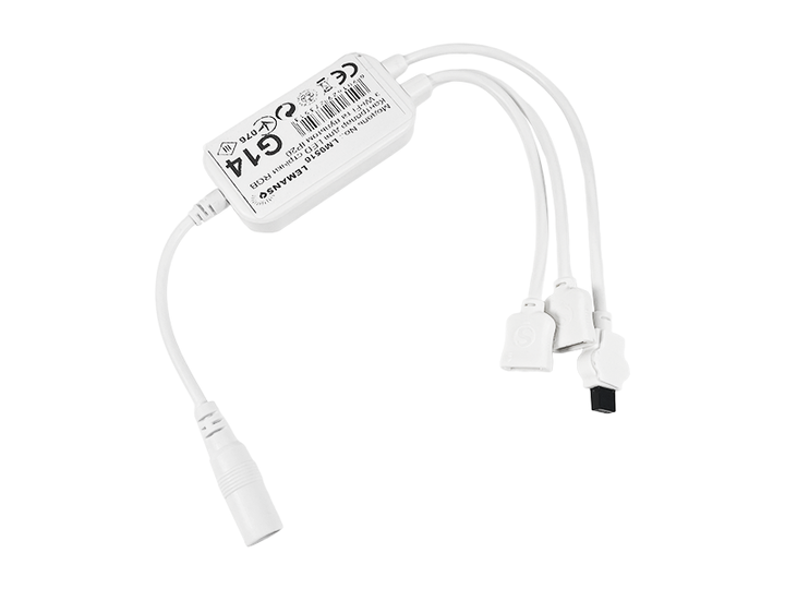 Розумний контролер для світлодіодної стрічки RGB Lemanso LM9516 музичний Tuya Smart LED WI-FI - зображення 3